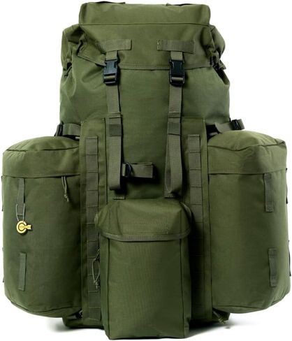 MT PLCE Tactical Backpack with Internal Frame, Military Rucksack for Outdoor, Hiking, Survival Olive Drab in Kuwait