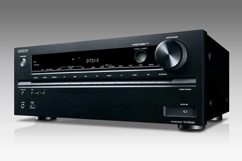 ONKYO AV Receiver 7.1ch Dolby Atmos/DTS: X / 4K / HDCP2.2 / hi-res Sound Source corresponding Black TX-NR646 (B) in Kuwait