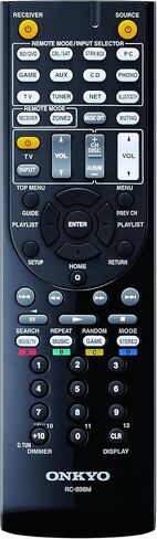 ONKYO AV Receiver 7.1ch Dolby Atmos/DTS: X / 4K / HDCP2.2 / hi-res Sound Source corresponding Black TX-NR646 (B) in Kuwait