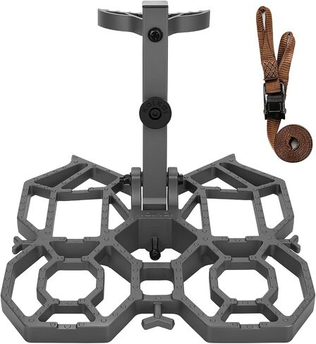Kalkal Saddle Platform,13.8"×13.4" Aluminum Adjustable Tree Hunting Platform in Kuwait