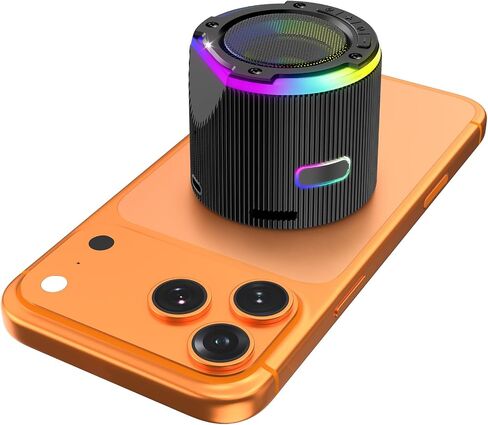 Magnetic Bluetooth Speaker,Mini Speaker &Stand Gift for Women Men Teen in Kuwait