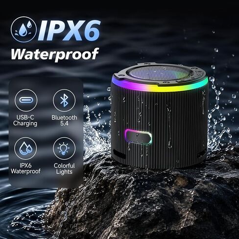 Magnetic Bluetooth Speaker,Mini Speaker &Stand Gift for Women Men Teen in Kuwait