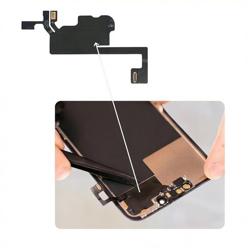 Proximity Sensor Earpiece Flex Cable Replacement for iPhone 15 in Kuwait