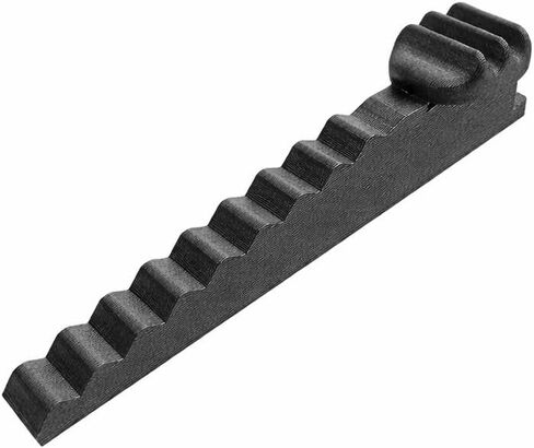 Improved Rear Sight Elevation Ramp for Daisy Red Ryder BB Gun – Precision Sight Ladder Replacement, Nylon Polymer, Easy Install | Made in USA in Kuwait