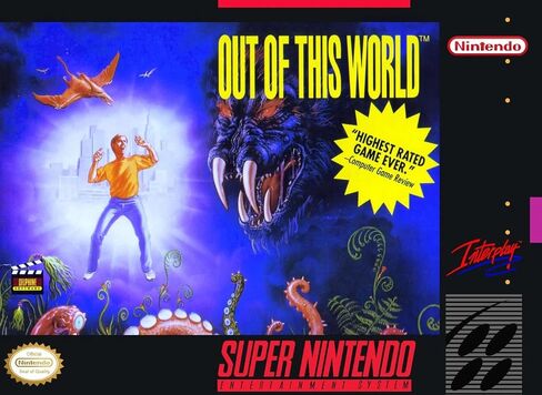 Out of This World - Nintendo Super NES in Saudi Arabia