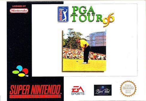 PGA Tour 96 Super Nintendo in Kuwait