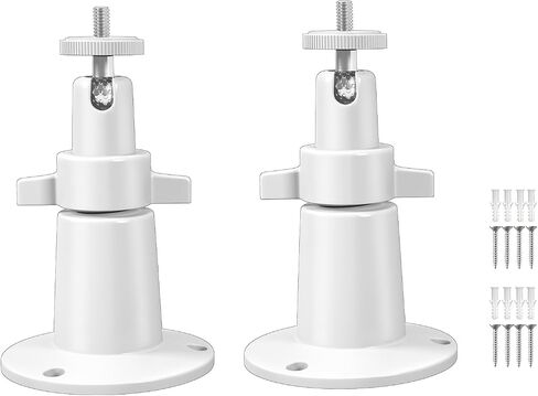 Adjustable Security Camera Wall/Ceiling Mount with 1/4 Screw Head in Kuwait