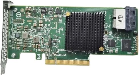 Suitable for JWGH5 SAS9300-8i 12GB PCI-E HBA Card Channel Card in Kuwait