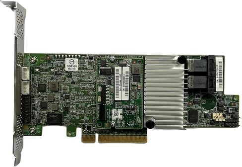 for LSI 9361-8i 12Gb/s PCIe 3.0 RAID 1GB LSI00418 +2P 8643 in Kuwait