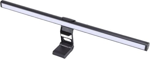 ASHATA RGB Dual Sided Monitor Light Bar | USB LED Task Lamp with Eye Care & 3 Color Temperature for Computer Reading in Kuwait