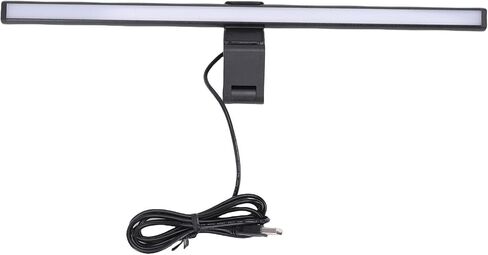 ASHATA RGB Dual Sided Monitor Light Bar | USB LED Task Lamp with Eye Care & 3 Color Temperature for Computer Reading in Kuwait