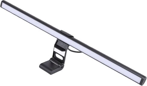 ASHATA RGB Dual Sided Monitor Light Bar | USB LED Task Lamp with Eye Care & 3 Color Temperature for Computer Reading in Kuwait