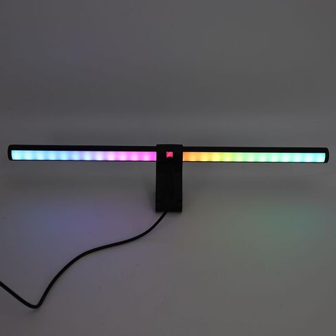 ASHATA RGB Dual Sided Monitor Light Bar | USB LED Task Lamp with Eye Care & 3 Color Temperature for Computer Reading in Kuwait