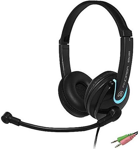 Andrea (EDU-255) On-Ear Stereo PC Headset in Kuwait