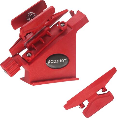 Archery Fletching Jig for Arrows with Straight & Helical Clamps, Adjustable Arrow fletching Tool Vanes Feathers Sticker Tool for DIY Arrow Crossbow Bolts in Kuwait