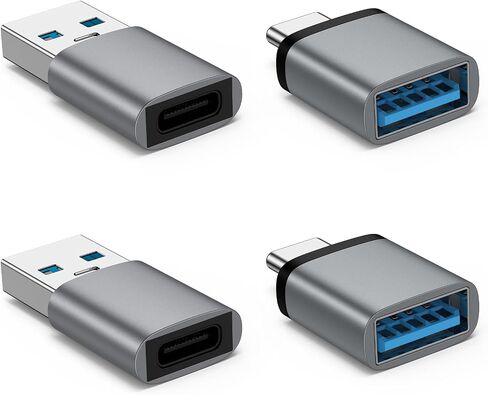 USB C to USB Adapter & USB A to USBC Adapter for Google Pixel 11 10 9 8 Pro in Kuwait