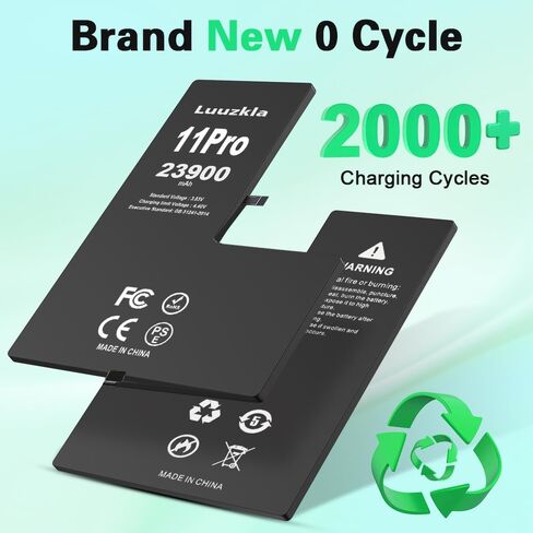 23900mAh Battery Compatible with iPhone 11 PRO, (New Upgrade) Super Capacity Battery Replacement Compatible with iPhone 1 in Kuwait