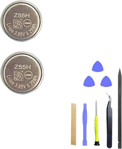 Pattaya New Replacement Battery Z55H (2 PCS) Compatible with Sony Headset WF-1000XM4 WF1000XM4 WF-SP900 Z55H (2 PCS) with Toolkit in Kuwait