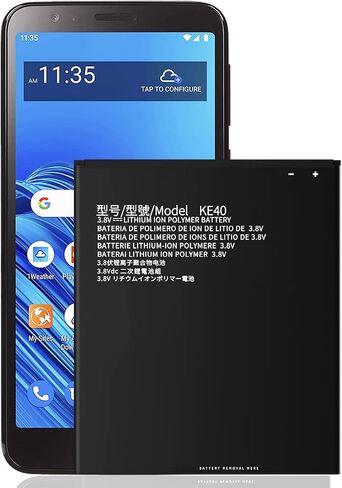 Moto E6 Battery,Replacement Battery KE40 for Motorola Moto E6,XT2005 XT2005-1 XT2005-3 XT2005-4 XT2005-5 in Kuwait