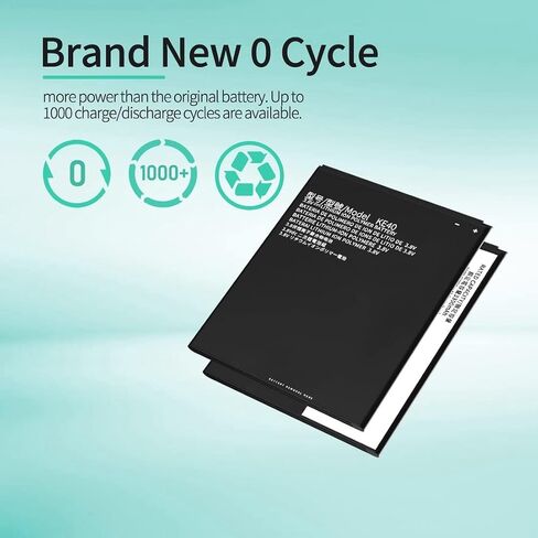 Moto E6 Battery,Replacement Battery KE40 for Motorola Moto E6,XT2005 XT2005-1 XT2005-3 XT2005-4 XT2005-5 in Kuwait