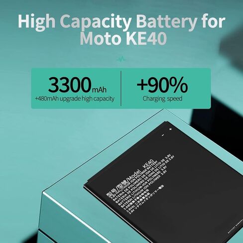 Moto E6 Battery,Replacement Battery KE40 for Motorola Moto E6,XT2005 XT2005-1 XT2005-3 XT2005-4 XT2005-5 in Kuwait