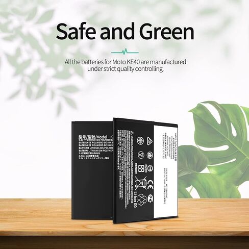 Moto E6 Battery,Replacement Battery KE40 for Motorola Moto E6,XT2005 XT2005-1 XT2005-3 XT2005-4 XT2005-5 in Kuwait
