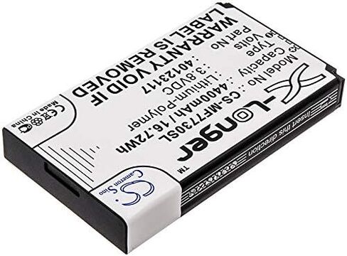 Battery for Verizon Inseego 5G,MiFi M1000,Jetpack 8800L,MiFi 7730L,Jetpack MiFi 7730L,Jetpack 4G LTE,MiFi 8800L,fit P/N: 40123117 (4400mAh) in Kuwait