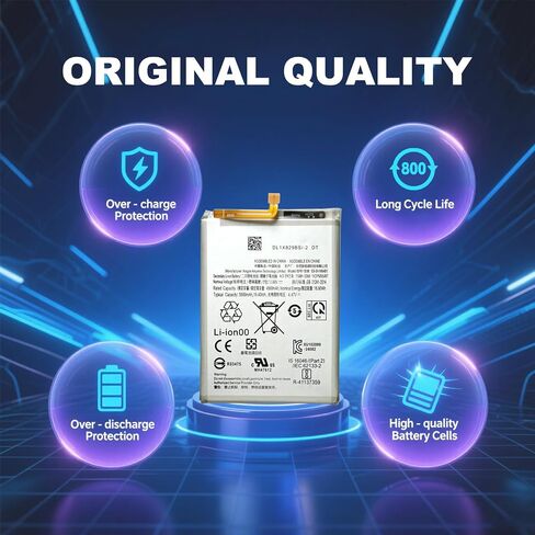 New Cellphone Replacement Battery EB-BA166ABY Compatible with Galaxy A16 5G SM-A166B/P/E/U/U1/W Series, with Toolkit & Repair Guide in Kuwait
