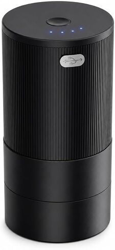 KINGTOP Electric Herb Grinder, Coarse Flake Output, USB-C Rechargeable in Kuwait