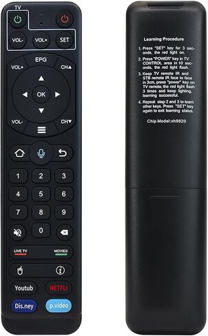 V2 Pro Voice Remote Compatible with vSeeBox V1 / V2 / Elite/Max in Kuwait