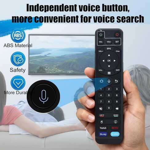 V2 Pro Voice Remote Compatible with vSeeBox V1 / V2 / Elite/Max in Kuwait