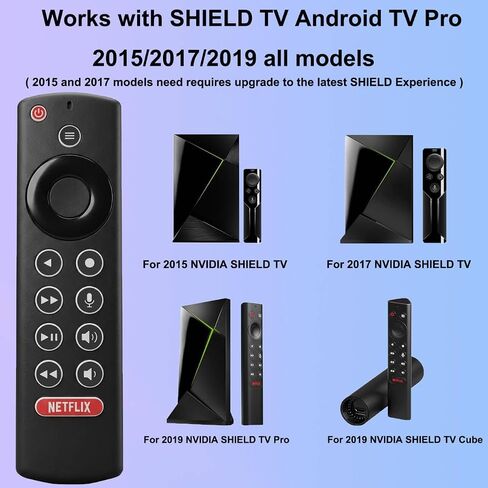 Voice Replacement for Nvidia Shield TV Remote Control,with Backlit Buttons in Kuwait