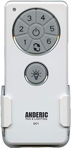 Anderic DC1 Ceiling Fan Remote Control Replacement in Kuwait