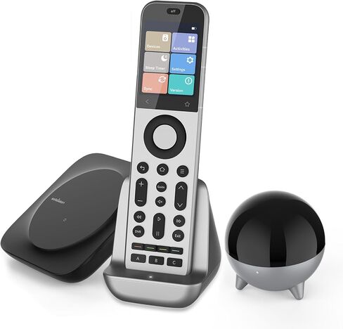 SofaBaton X2 Universal Remote Control with R1 IR Repeater,Touchscreen, 2.4GWiFi, BT, IR, RF,Numeric Keypad,Sleep Timer, All-in-One Smart Remote with Customize Activities,Support Alexa & Home Assistant in Kuwait