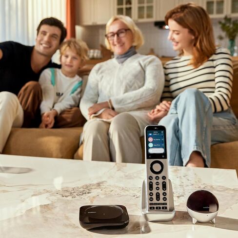 SofaBaton X2 Universal Remote Control with R1 IR Repeater,Touchscreen, 2.4GWiFi, BT, IR, RF,Numeric Keypad,Sleep Timer, All-in-One Smart Remote with Customize Activities,Support Alexa & Home Assistant in Kuwait