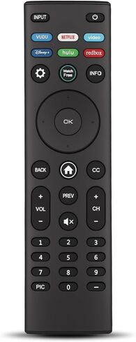 Replacement Remote Control for Vizio Smart TV, XRT140 in Kuwait