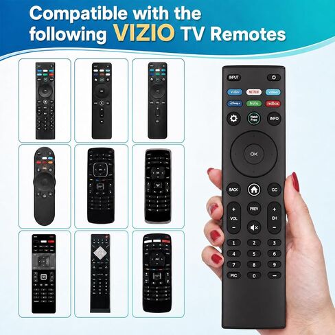 Replacement Remote Control for Vizio Smart TV, XRT140 in Kuwait