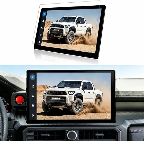 2025 2026 Tacoma 4Runner Screen Protector 8 inch Tempered Glass in Kuwait