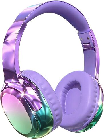 Joysico Wired and Wireless Headphones Over Ear for Kids Teen Girls Women in Kuwait