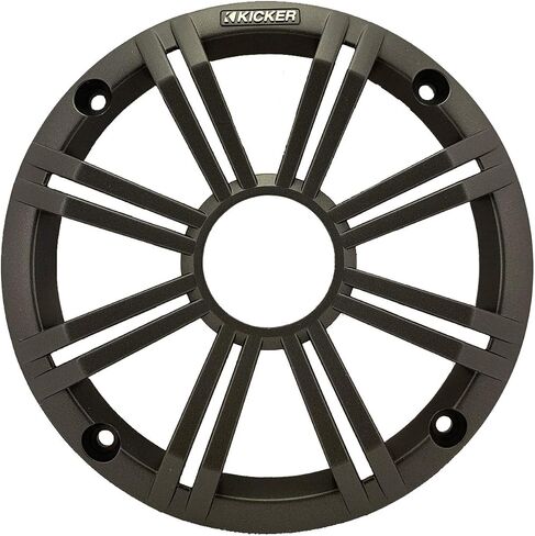 2 Pair (QTY 4) of Kicker 6.5" 2-Way 195 Watts Max Power Coaxial Marine Audio MultiColor LED Speakers with Charcoal Grilles, 20-Feet 16-Gauge Speaker Wire in Kuwait