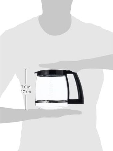 Cuisinart DCC-1200PRC 12-Cup Replacement Glass Carafe in Kuwait