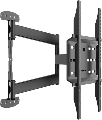 70cm Extension Long Arm TV Wall Mount, 32-65inch Full Motion TV Wall Bracket Swivel Tilt Level Articulating, Max VESA 400x400mm Replace(MCR-600) in Kuwait