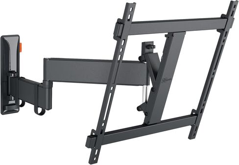 Vogel's TVM 3445 Full-Motion TV wall Bracket for 32-65 inch TVs, Max. 55 lbs, Swivels up to 180º, Full-Motion TV wall Mount, Max. VESA 400x400, Universal Compatibility in Kuwait