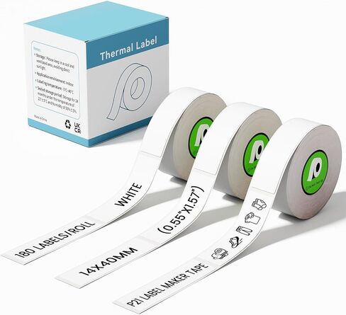 Compatible with Nelko P21,ORGSTA S001,NDYIN N12, ORGBRO X1, POLONO P31S in Saudi Arabia
