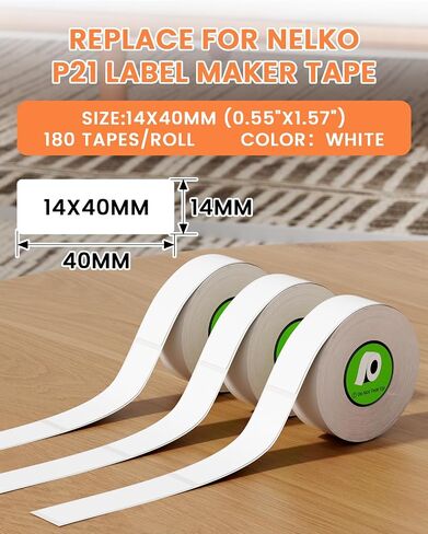 Compatible with Nelko P21,ORGSTA S001,NDYIN N12, ORGBRO X1, POLONO P31S in Saudi Arabia