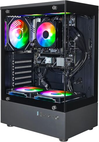 Prebuilt Gaming PC, Ryzen 5 5600GT, 32GB DDR4 RAM, 1TB PCIe SSD in Kuwait
