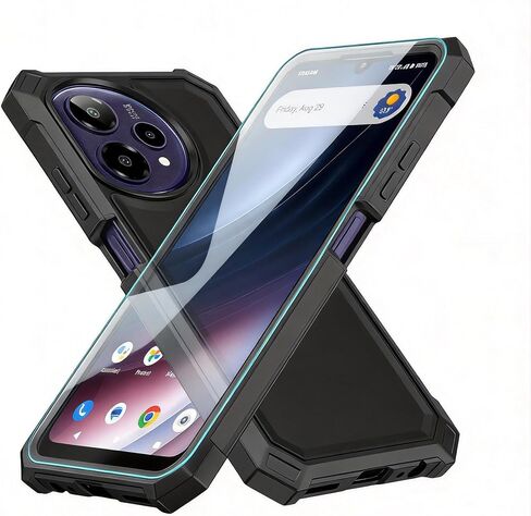 for Cricket Icon Pro 2026/ATT Motivate Pro 2 5G Case with Screen Protector in Kuwait