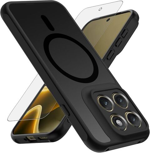for Motorola Moto Edge 2026 Case,Fit for Magsafe, Screen Protector in Kuwait