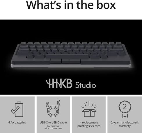 HHKB - Happy Hacking Keyboard Studio, Charcoal in Kuwait