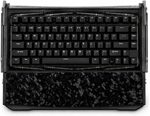 Black Diamond 75 V2 Wireless Mechanical Gaming Keyboard 75% Custom Keyboard in Kuwait